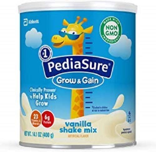 Sữa Pediasure Grow & Gain Shake Mix Hương Vanilla Dành Cho Trẻ Biếng Ăn